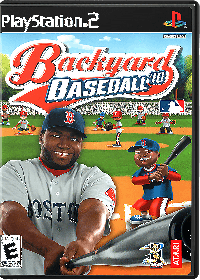 Backyard Baseball '10 Playstation 2 US box art